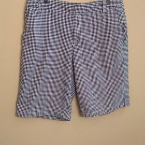 5 for $20! Black and white shorts